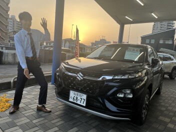 フロンクス試乗車ございます！！今週末も岡崎西店へ